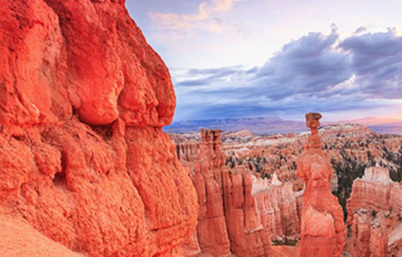 Bryce View Lodge Part Of The Ruby'S Inn Resort Bryce Canyon City Exteriér fotografie